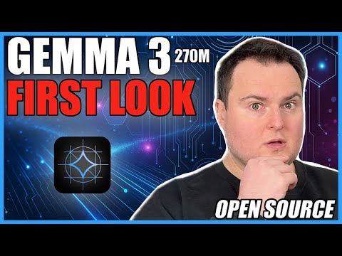 Google Gemma 3 270M First Test - Is This The SMALLEST Usable LLM?