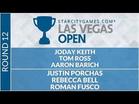 SCGVEGAS: Round 12 - Keith, Ross, Barich vs Porchas, Bell, Fusco