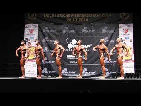 Finale Classic Bodybuilding 2 - Int. Deutsche Meisterschaft 2016
