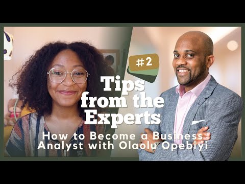 Expert Tips with Olaolu Opebiyi from Shields Training - YouTube