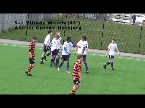 U15 Øst 1: B93 - FC Helsingør, 5-4 (Highlights)