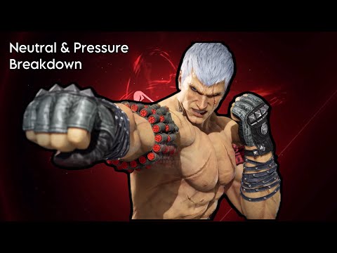 Bryan’s Neutral & Pressure Breakdown In Tekken 8 | Tekken Tips