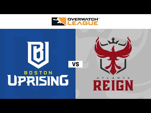 Playoffs Round 2B | @BostonUprising vs @atlantareign | Playoffs Week 1 | NA Day 2
