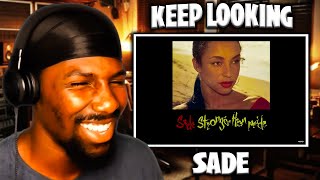 SO UPLIFTING!! | Keep Looking - Sade (Reaction)