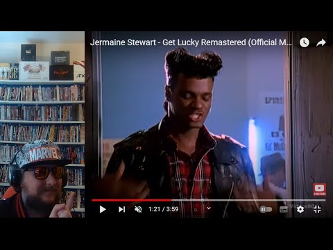 Jermaine Stewart - Get Lucky reaction