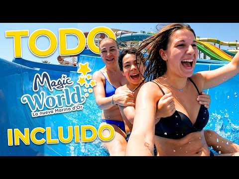 Magic world resort ¡Ultra todo incluido! ¿Como es realmente?