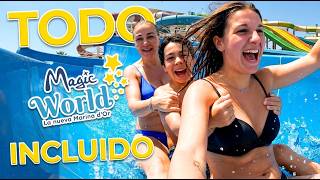 Precios de Magic World Resort en 2026: comparativa real de los 5 regímenes