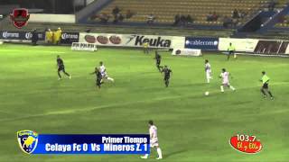 preview picture of video 'Celaya FC vs Mineros de Zacatecas | Gol de Heriberto Aguayo | 0 - 1 Victoria de Mineros'