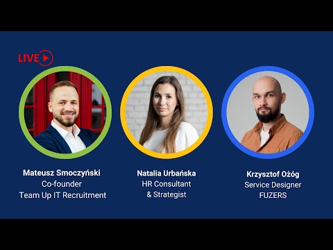 OKR-y, Scrum i Service Design w rekrutacji - eksperckie Q&A