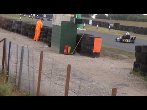 Darley Moor - Karts - Round 4 - Race 1 - 14th July - 2019.