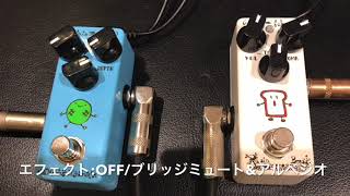 Video thumbnail for Effects Bakeryサンプル音源Plain Bread Compressor &Melon Pan Chorus by 島村楽器 ららぽーと甲子園店