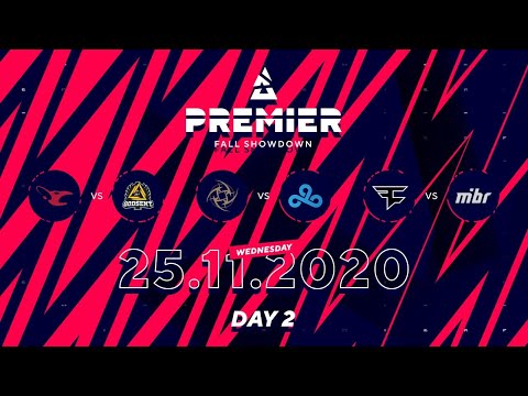 Mousesports vs Godsent, NIP vs Cloud9, Faze vs MIBR | BLAST Premier Fall Showdown
