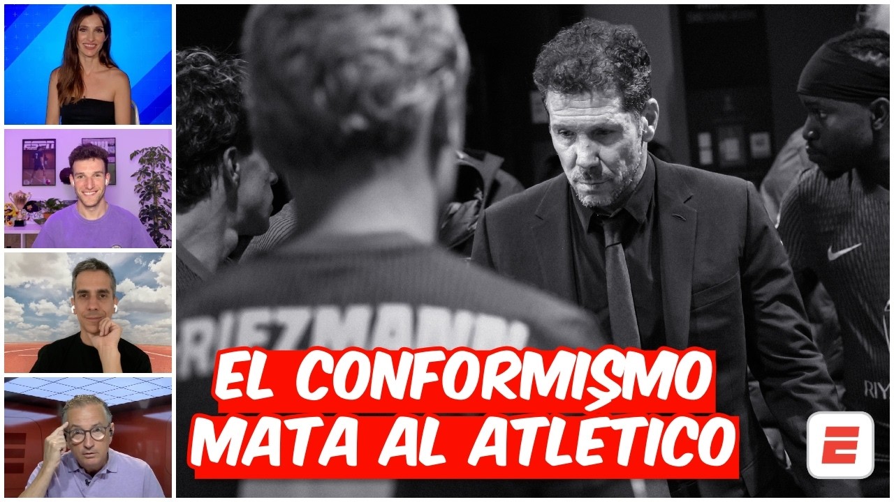 SIMEONE NO PUEDE MÁS, el CHOLO FRENA al Atlético de MADRID en CHAMPIONS LEAGUE | Exclusivos