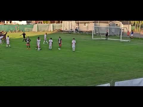 Dzenis Halilovic Penalty Goal vs Oskarshamns AIK