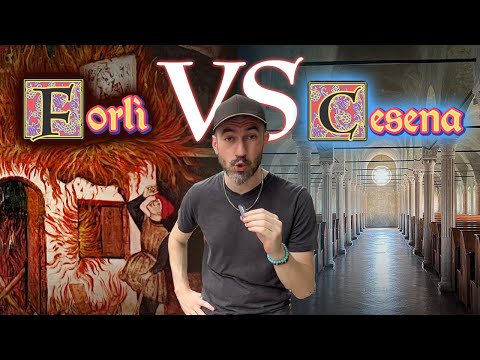 FORLì VS CESENA | Understanding Italian Cities