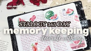 Memory Journal Decorating Ideas + Chill Chat 💖 #planner #journaling #planwithme #stationery