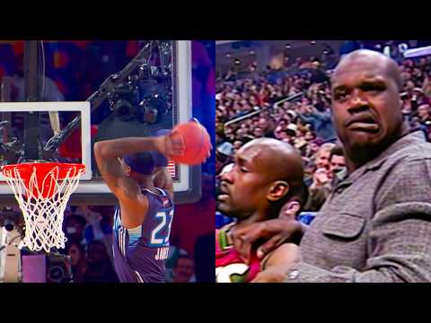 I Ranked The TOP 50 DUNKS In NBA All-Star Game History