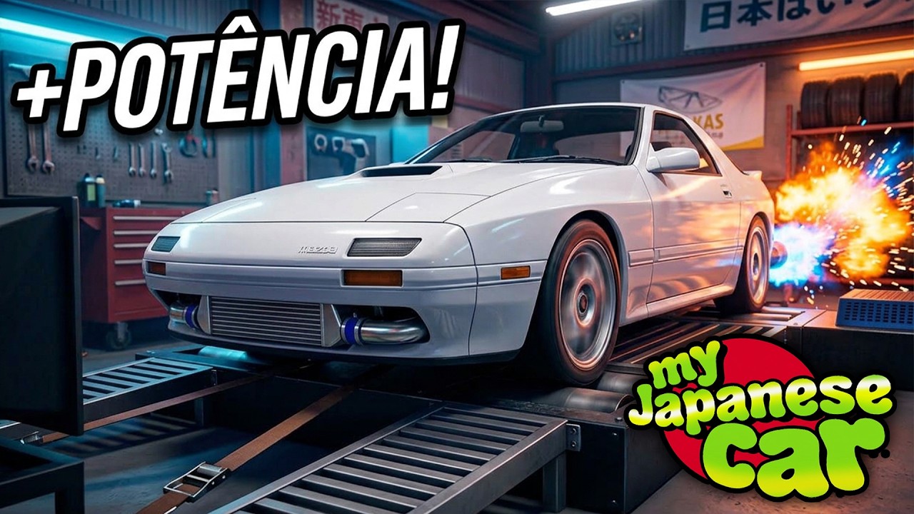 INSTALEI PEÇAS NOVAS E SUBIU POTÊNCIA! - KEIKAKU #4