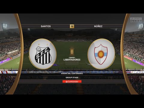 FIFA 21 | Santos VS Nunez |Copa Libertadores | Full Match & Gameplay |