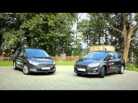 M4 Motor: Ford Galaxy und S-Max im Test