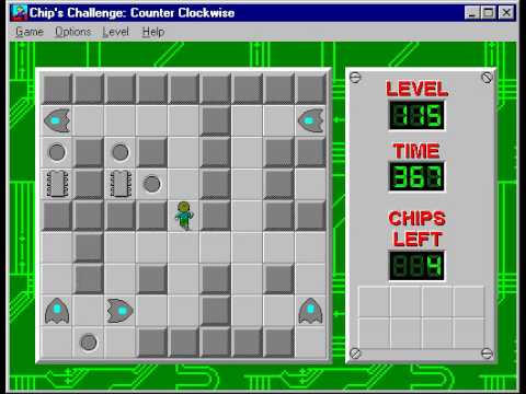 CCLP2 level 115 solution - 353 seconds