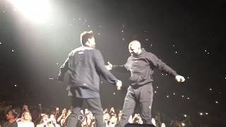 Weeknd Brings out Drake in Toronto HD (May 27, 2017)