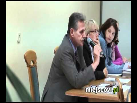 Spotkanie z radnymi 10 czerwca 2011 cz.1