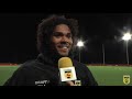 Reactie Kellian van der Kaap na afloop van Jong FC Utrecht - SC Cambuur (1-1)