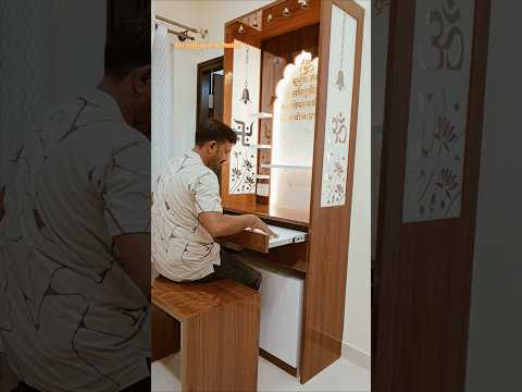 Mandir design 🙏 #home  #temple #reach  #interiordesign