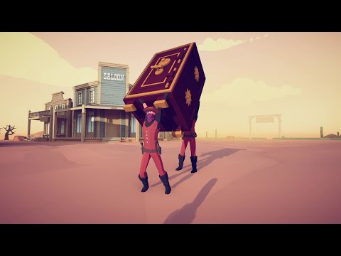 BANK ROBBERS VS EVERY  UNIT TABS Totally accurate battle simulator