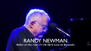 RANDY NEWMAN 17/10/2015 Rider in the rain