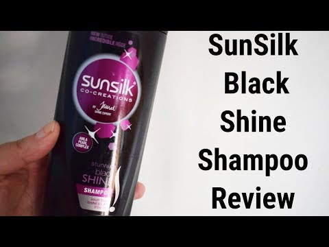 SunSilk Black Shine Shampoo Review