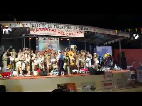 Murga Los Chancletas - Trofeo Story (Concurso de Carrizal 2019)