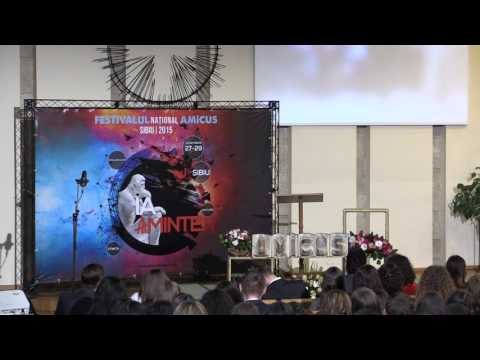 Prezentare video Amicus Ploiesti - Sibiu 2015