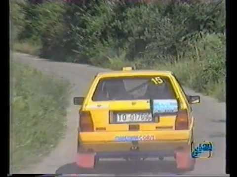 Rally Alta Val di Cecina 1990