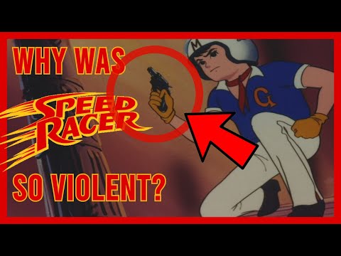 Why Was Speed Racer So Violent And Why Don't You Remember it?