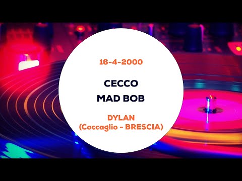 Cecco e Mad Bob - Dylan (Brescia) 16-4-2000