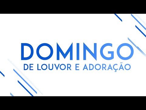 Culto Domingo - 26.04.2020