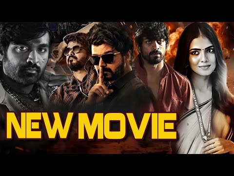 Vijay's Intense Showdown with Vijay Sethupathi | Full Hindi Dubbed Action Thriller Movie