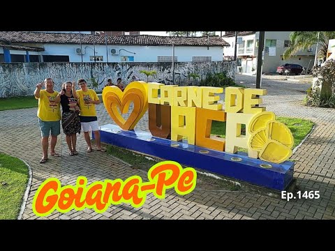 Carne de Vaca Beach - Goiana (PE) - Brazil Expedition Facing the Sea - Episode # 1465
