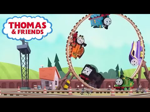 Let's Have Some FUN! | Thomas & Friends: All Engines Go! | +60 Minutes Kids Cartoons - Kids TV Series, Kingdom Kids Zone - Thomas & Friends