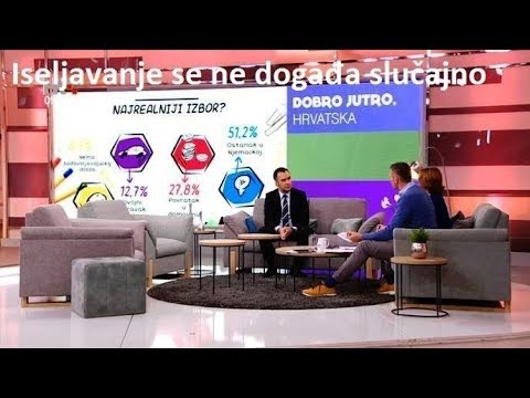 Tado Jurić: Iseljavanje Hrvata se ne događa slučajno (HRT, 23.10.18.)