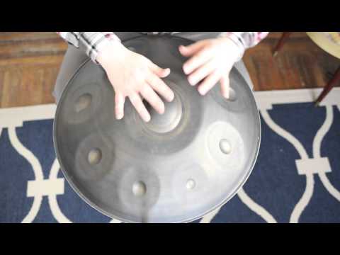 Echo Sound Sculpture - AsaChan YshaSavitah handpan composition "Bird Song"