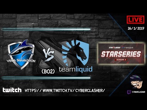[TH] SL i-League StarSeries SS 3 EU - Team Liquid vs Vega Squadron # Game 1