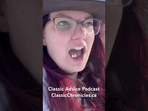 Classic tip of the day #reflection #mentalhealth https://classicchronicles.ca