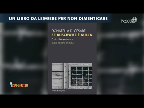 Il Tornasole, 30 gennaio 2022 - "Un libro da leggere per non dimenticare"