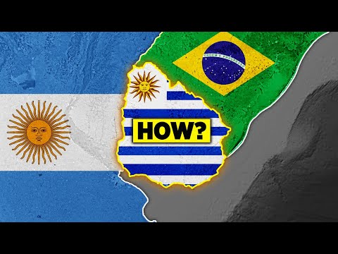 How Uruguay Survives Between Argentina and Brazil