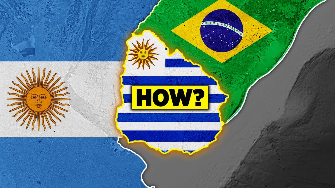 How Uruguay Survives Between Argentina and Brazil