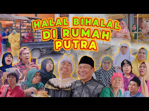 HALAL BIHALAL MAKAN SATU KAMPONG