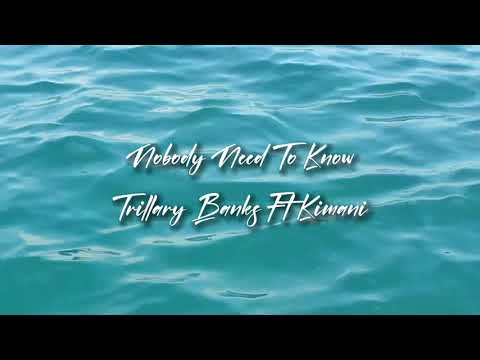 Nobody Need To Know - Trillary Banks FT Kimani (Slowed)